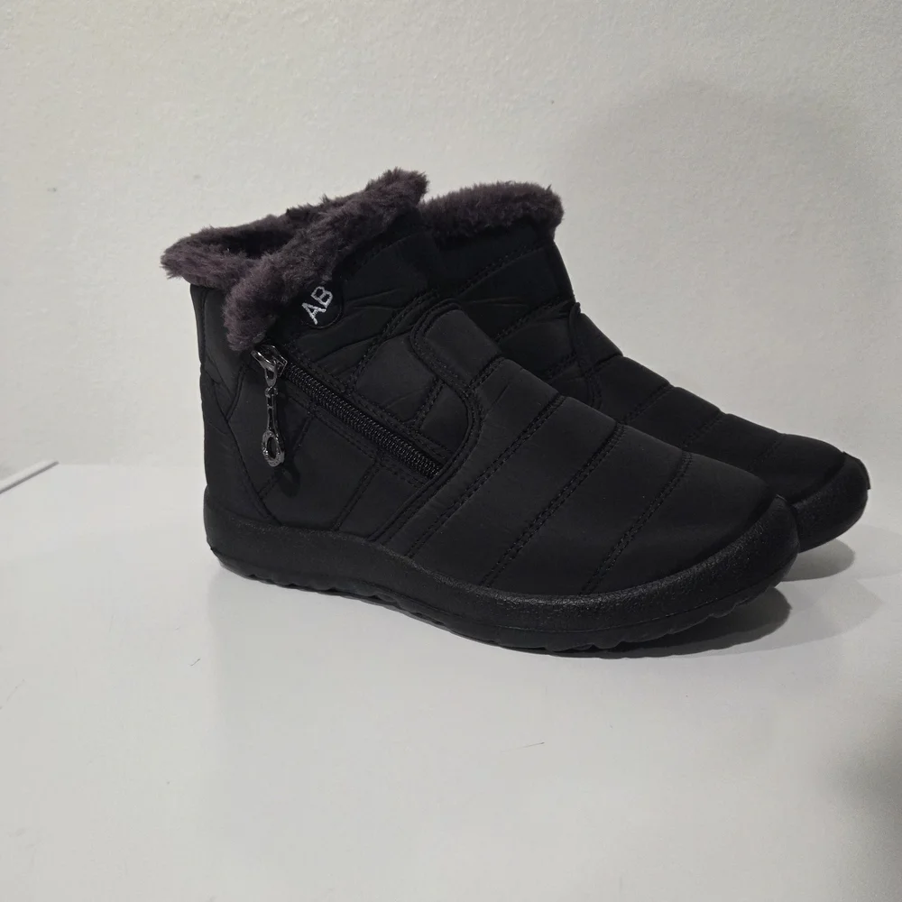 Soft Sole Winter Boots Womens
